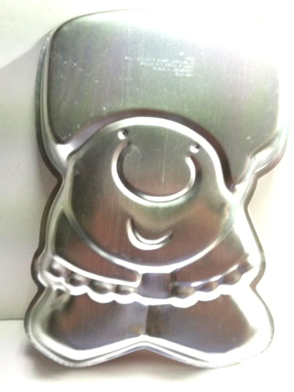 Ziggy Wilton Cake Party Pan Vtg 1978 Mold Aluminum, Baking, Decorating  Booklet